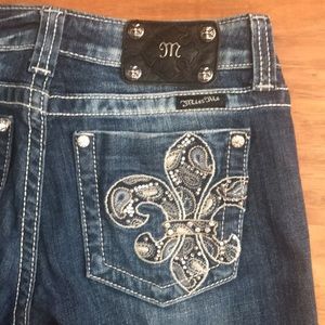 Miss Me bootcut jeans size 27